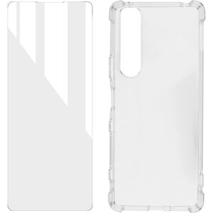 Avizar Sony Xperia 10 III Protection Pack - Transparent Avizar Sony Xperia 10 III Protection Pack - Transparent