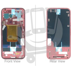 Official Google Pixel 9a Pink Peony Chassis / Middle Frame - G949-01310-00 Official Google Pixel 9a Pink Peony Chassis / Middle Frame - G949-01310-00