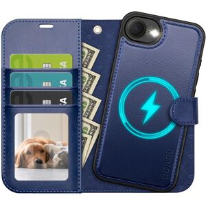 Ocase For Iphone 16e Case, Detachable 2 In 1 Pu Leather Wallet Case With Rfid B Ocase For Iphone 16e Case, Detachable 2 In 1 Pu Leather Wallet Case With Rfid B