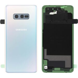 SAMSUNG Original Housing Part Back Cover, Spare Part For Galaxy S10e – White SAMSUNG Original Housing Part Back Cover, Spare Part For Galaxy S10e – White