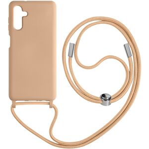 Avizar Samsung A14 5G & 4G Lanyard Case - Pink Avizar Samsung A14 5G & 4G Lanyard Case - Pink