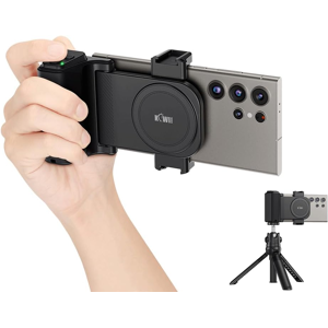 Does Not Apply Large Smartphone Phone Camera Grip Holder With Detachable Zoom Function Wireless Does Not Apply Large Smartphone Phone Camera Grip Holder With Detachable Zoom Function Wireless