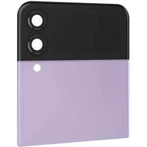 Samsung Galaxy Z Flip 4 Lavender Light Purple External Screen Upper Battery Cover Samsung Galaxy Z Flip 4 Lavender Light Purple External Screen Upper Battery Cover