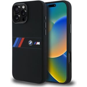BMW iPhone 16 Pro Max Silicone Case - MagSafe - Black BMW iPhone 16 Pro Max Silicone Case - MagSafe - Black