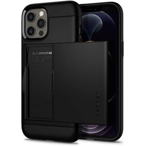 Does Not Apply Slim Armor Cs Case Compatible With Iphone 12 Pro / 12 - Black Does Not Apply Slim Armor Cs Case Compatible With Iphone 12 Pro / 12 - Black