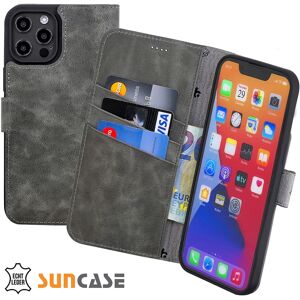 Suncase® Case For Iphone 14 Plus 6.7" Book Case Leather Protection Cover In Antique Gray Suncase® Case For Iphone 14 Plus 6.7" Book Case Leather Protection Cover In Antique Gray