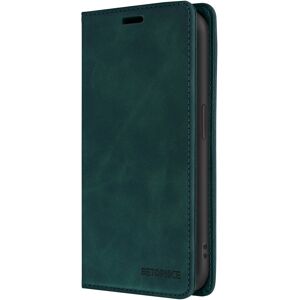 Avizar iPhone 15 Pro Wallet Case - RFID Blocking - Imperial Green Avizar iPhone 15 Pro Wallet Case - RFID Blocking - Imperial Green