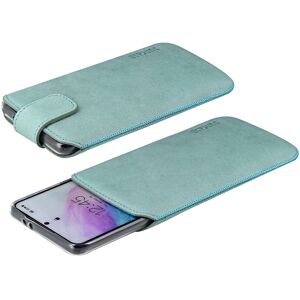 Suncase® Suncase Leather Case Antique Turquoise + Silicone Case For Samsung Galaxy S24 Fe Suncase® Suncase Leather Case Antique Turquoise + Silicone Case For Samsung Galaxy S24 Fe