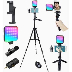 Peanutech Vlogging Kit, Vlogging Kit For Iphone Andriod Phone, Content Creator Peanutech Vlogging Kit, Vlogging Kit For Iphone Andriod Phone, Content Creator