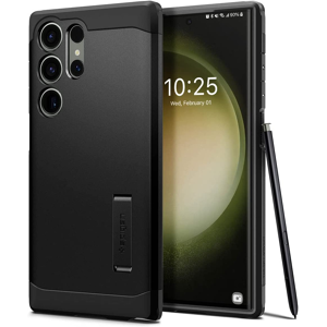 Does Not Apply Tough Armor Phone Case Compatible With Samsung Galaxy S23 Ultra - Black Does Not Apply Tough Armor Phone Case Compatible With Samsung Galaxy S23 Ultra - Black