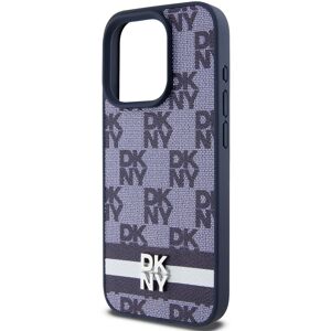 DKNY iPhone 15 Pro Max Blue Case - Patterned & Striped DKNY iPhone 15 Pro Max Blue Case - Patterned & Striped
