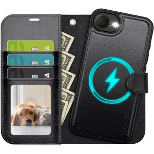 Ocase For Iphone 16e Case, Detachable 2 In 1 Pu Leather Wallet Case With Rfid B Ocase For Iphone 16e Case, Detachable 2 In 1 Pu Leather Wallet Case With Rfid B