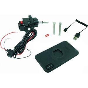 Buybits Powered M8 Motorcycle Mount & Tigra Mountcase 2 For Samsung Galaxy S9 Plus Buybits Powered M8 Motorcycle Mount & Tigra Mountcase 2 For Samsung Galaxy S9 Plus