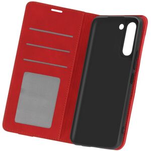 Avizar Galaxy S21 Red Wallet Case with Video Holder Avizar Galaxy S21 Red Wallet Case with Video Holder