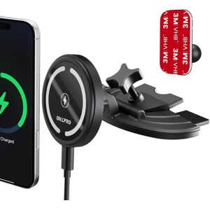 Ohlpro 15w Magsafe Car Mount Charger For Iphone 16, Fast Wireless Charging Magn Ohlpro 15w Magsafe Car Mount Charger For Iphone 16, Fast Wireless Charging Magn