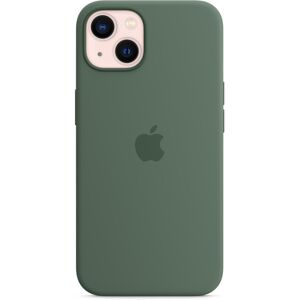 Apple iPhone 13 Silicone Case - Eucalyptus (Green) - Phone Case Apple iPhone 13 Silicone Case - Eucalyptus (Green) - Phone Case