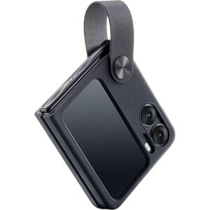 Oppo Official Find N2 Flip Portable Protective Matte Vegan Leather Pu Case, Nig Oppo Official Find N2 Flip Portable Protective Matte Vegan Leather Pu Case, Nig