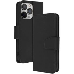 Avizar Leather Wallet Case For Iphone 13 Pro With Stand Function Avizar Leather Wallet Case For Iphone 13 Pro With Stand Function