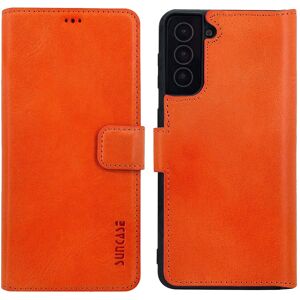 Suncase® Cover Flip Case Book Leather Bag Salmon Pink For Samsung Galaxy S23 Fe Suncase® Cover Flip Case Book Leather Bag Salmon Pink For Samsung Galaxy S23 Fe