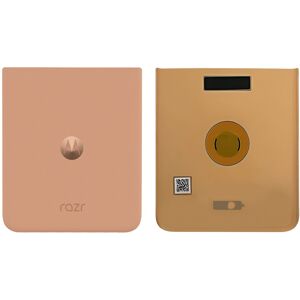 Motorola Battery Cover For Razr 50 Ultra Original Service Pack, Pink Motorola Battery Cover For Razr 50 Ultra Original Service Pack, Pink