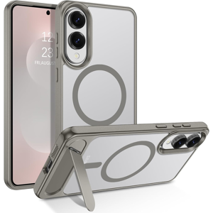 Does Not Apply For Samsung S25 Edge Case,Compatible With Magsafe Invisible Stand Matte Transluc Does Not Apply For Samsung S25 Edge Case,Compatible With Magsafe Invisible Stand Matte Transluc