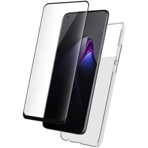 Bigben Transparent Oppo Reno 8 Phone Case & Screen Protector - Impact Protection Bigben Transparent Oppo Reno 8 Phone Case & Screen Protector - Impact Protection