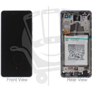 Official Samsung Galaxy A72 A725 Awesome Violet Screen & Digitizer - Gh82-255... Official Samsung Galaxy A72 A725 Awesome Violet Screen & Digitizer - Gh82-255...