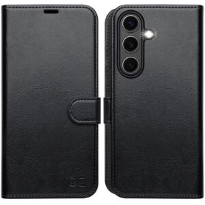 Ocase For Samsung Galaxy S25 Fe Case, Premium Pu Leather Wallet Phone Case With Ocase For Samsung Galaxy S25 Fe Case, Premium Pu Leather Wallet Phone Case With