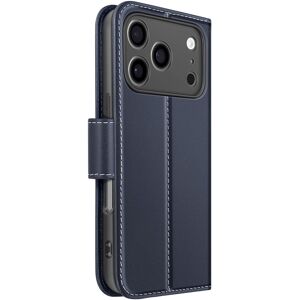 Avizar Leather Wallet Case For Iphone 17 Pro With Stand Function Avizar Leather Wallet Case For Iphone 17 Pro With Stand Function