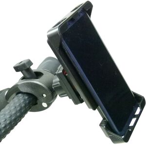 Buybits Adjustable Robust Golf Trolley Clamp Mount & Rain Cover For Galaxy S10 Buybits Adjustable Robust Golf Trolley Clamp Mount & Rain Cover For Galaxy S10
