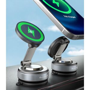 Alafly 15w Fast Charging Magnetic Car Phone Holder, New Elastic Suction Cup Pho Alafly 15w Fast Charging Magnetic Car Phone Holder, New Elastic Suction Cup Pho