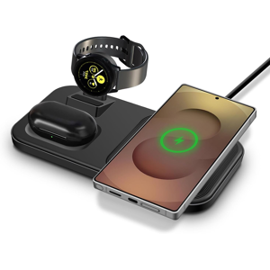 Does Not Apply Wireless Charger For Samsung Devices,3 In 1 Wireless Charging Station For Samsun Does Not Apply Wireless Charger For Samsung Devices,3 In 1 Wireless Charging Station For Samsun