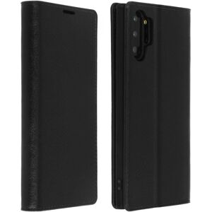 Avizar Galaxy Note 10 Plus Leather Case - Card-holder Video Stand Avizar Galaxy Note 10 Plus Leather Case - Card-holder Video Stand