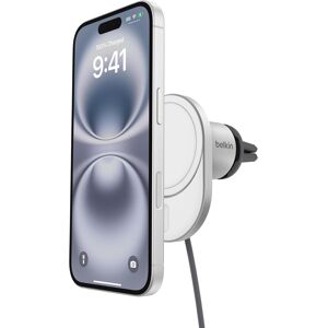 Belkin Boostcharge Pro Magnetic Wireless Car Charger With Qi2 15w, Magsafe-Compa Belkin Boostcharge Pro Magnetic Wireless Car Charger With Qi2 15w, Magsafe-Compa