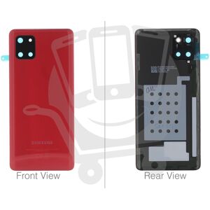 Official Samsung Galaxy N770 Note 10 Lite Aura Red Battery Cover - Gh82-21972c Official Samsung Galaxy N770 Note 10 Lite Aura Red Battery Cover - Gh82-21972c