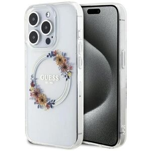 Guess Floral MagSafe iPhone 15 Pro Max Case Guess Floral MagSafe iPhone 15 Pro Max Case
