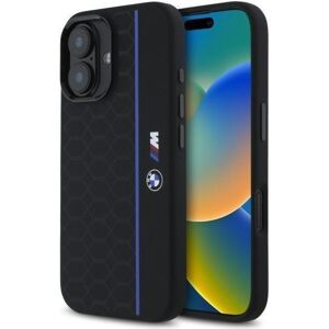 BMW M Series Silicone Hexagon Blue Line Case - Phone Case BMW M Series Silicone Hexagon Blue Line Case - Phone Case