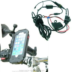 Buybits High Power Hardwire Extended M8 Bike Mount & Tigra Case For Iphone Se 2 (2020) Buybits High Power Hardwire Extended M8 Bike Mount & Tigra Case For Iphone Se 2 (2020)