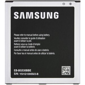 Samsung EB-BG530BBE 2600mAh Battery - Battery for Samsung Galaxy Grand Prime Samsung EB-BG530BBE 2600mAh Battery - Battery for Samsung Galaxy Grand Prime