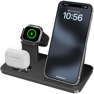 Does Not Apply 3 In 1 Wireless Charger Charging Station 15w Fast Charge Stand For Iphone 16 15 Does Not Apply 3 In 1 Wireless Charger Charging Station 15w Fast Charge Stand For Iphone 16 15