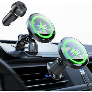 Does Not Apply For Magsafe Car Mount Charger, 15w Fast Wireless Magnetic Phone Holder For Dashb Does Not Apply For Magsafe Car Mount Charger, 15w Fast Wireless Magnetic Phone Holder For Dashb