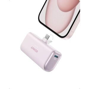 Anker Nano Power Bank, Mini Portable Charger With Built-In Foldable Usb-C Conne Anker Nano Power Bank, Mini Portable Charger With Built-In Foldable Usb-C Conne