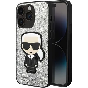 Karl Lagerfeld iPhone 14 Pro Glitter Flakes Case - Phone Case Karl Lagerfeld iPhone 14 Pro Glitter Flakes Case - Phone Case