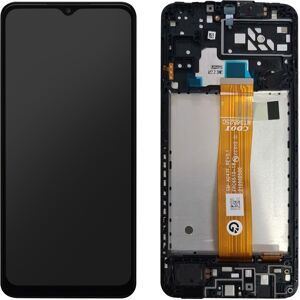 Clappio Complete Block For Galaxy A04s Lcd Screen And Tactile Digitizer Compatible Clappio Complete Block For Galaxy A04s Lcd Screen And Tactile Digitizer Compatible