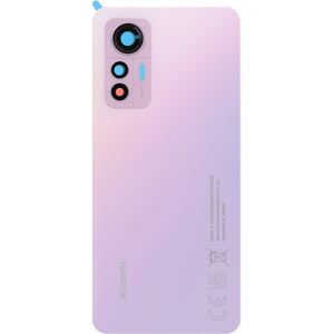 Clappio Battery Cover For Xiaomi 12 Lite Identical To The Original, Light Pink Clappio Battery Cover For Xiaomi 12 Lite Identical To The Original, Light Pink
