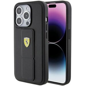 Acer Ferrari Hard Case Grip Stand With Metal Logo For Iphone 15 Pro 6.1\" Black Acer Ferrari Hard Case Grip Stand With Metal Logo For Iphone 15 Pro 6.1\" Black