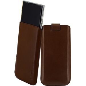 Suncase® Suncase Leather Case Mocca Brown Silicone Cover For Samsung Galaxy S23 Ultra Suncase® Suncase Leather Case Mocca Brown Silicone Cover For Samsung Galaxy S23 Ultra