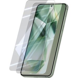 Avizar Tempered Glass Film For Galaxy S24 Fe 9h Anti-Reflective - Set Of 2 Avizar Tempered Glass Film For Galaxy S24 Fe 9h Anti-Reflective - Set Of 2