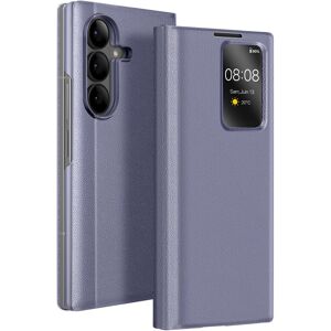 Avizar Window Case For Galaxy Z Fold7 With Card Holder With Stand Function Avizar Window Case For Galaxy Z Fold7 With Card Holder With Stand Function