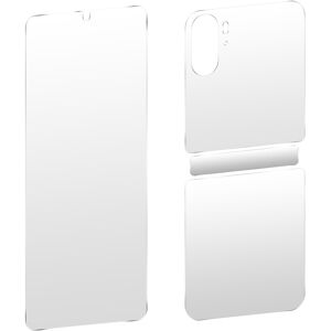 Avizar Oppo Find N2 Flip Flexible Silicone Screen Protector - Screen Type Avizar Oppo Find N2 Flip Flexible Silicone Screen Protector - Screen Type